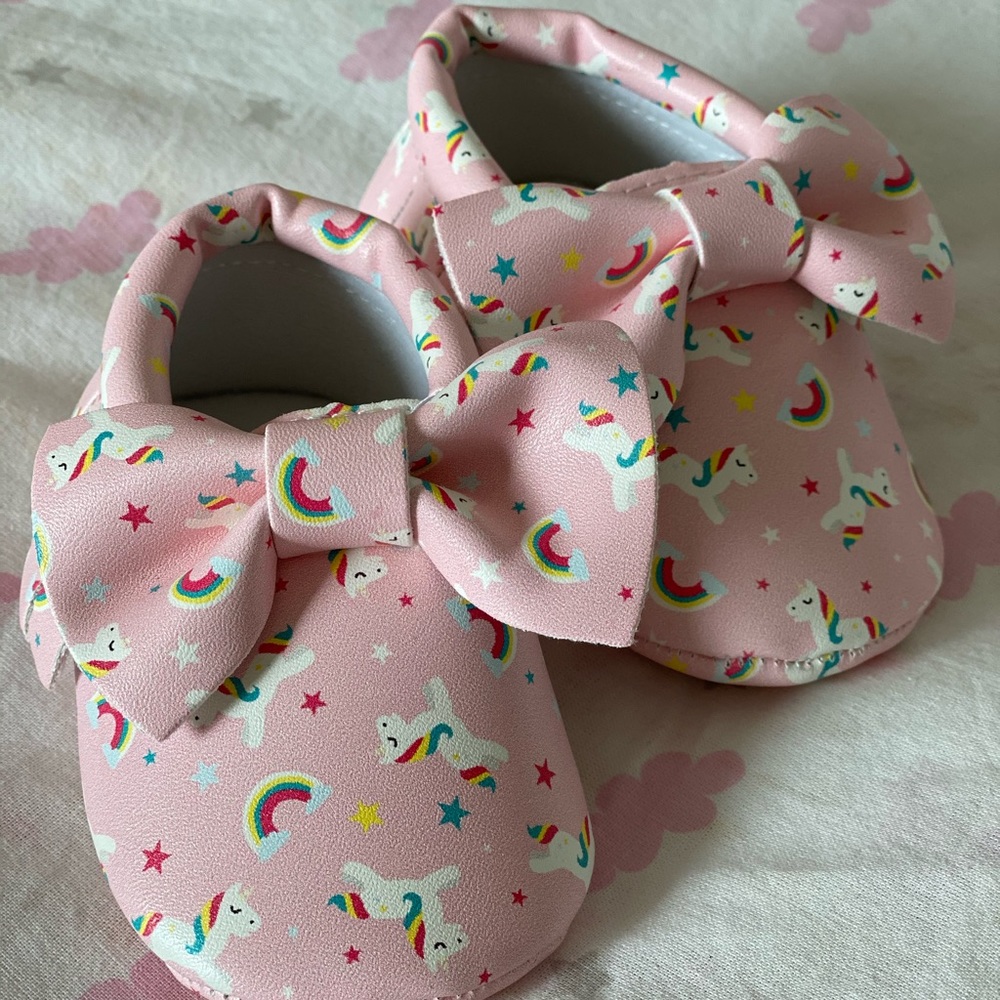 New Unicorn baby shoes